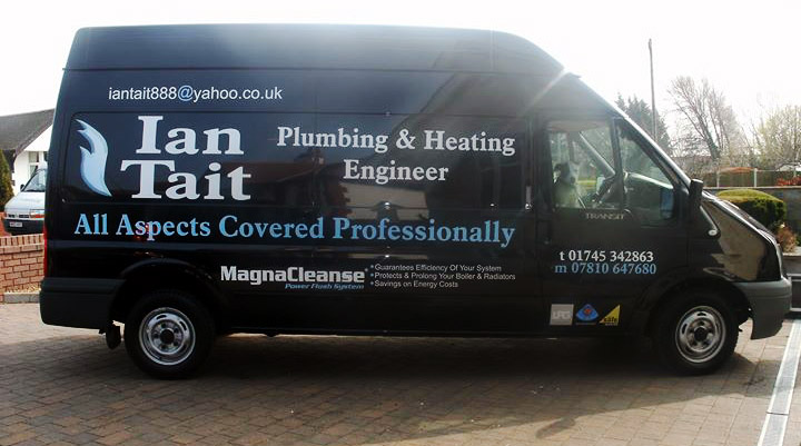 Ian Tait Plumbing u0026 Heating engineers, Rhyl: central heating installation,  repair u0026 servicing: kitchen u0026 bathroom plumbing: general plumbing  contractors